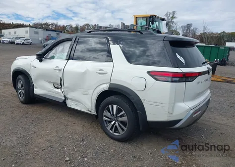 2024 Nissan Pathfinder Sl 4Wd from USA, damaged, VIN 5N1DR3CCXRC270441